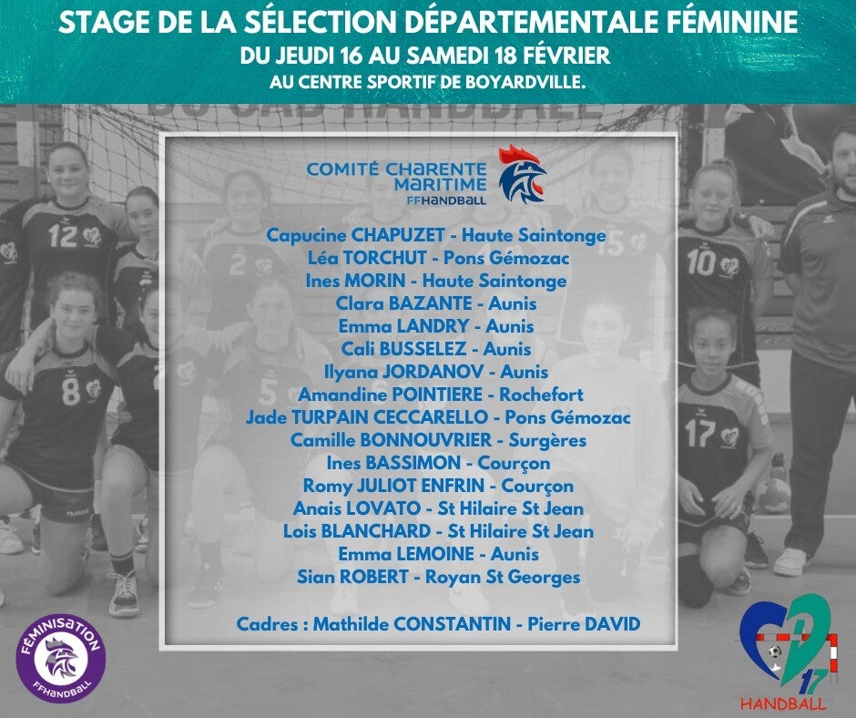 Actualité - PROGRAMMES DES MATCHS DES 04 et 05... - club Handball ES