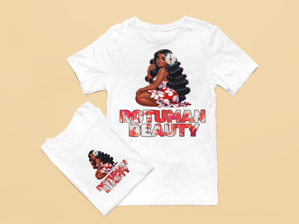 Rotuman Beauty Ladies T-shirt