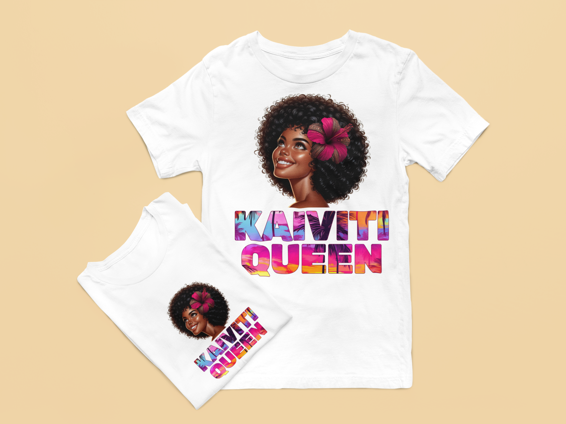 Kaiviti Queen Ladies T-shirt