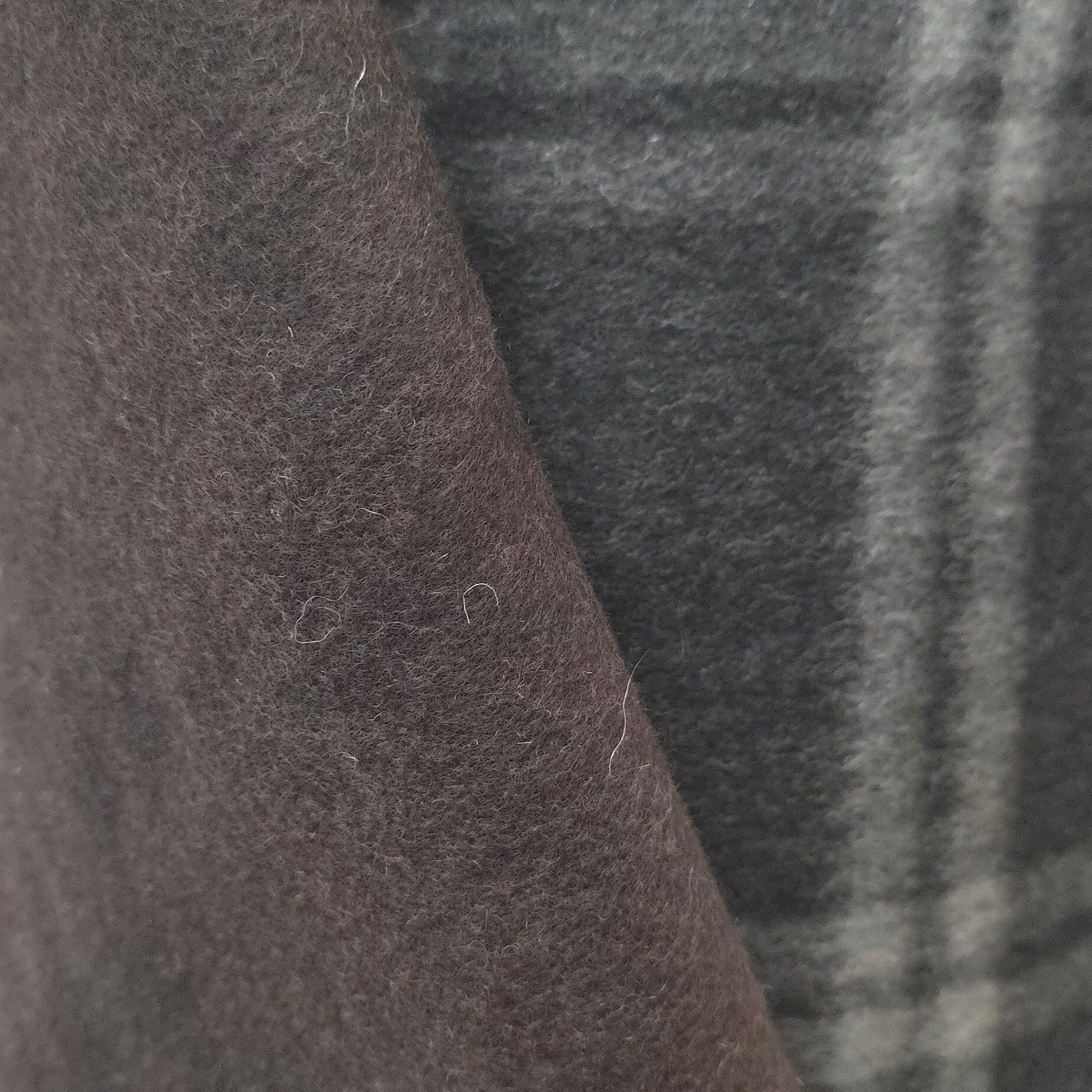 DRAP DE LAINE DOUBLE FACE