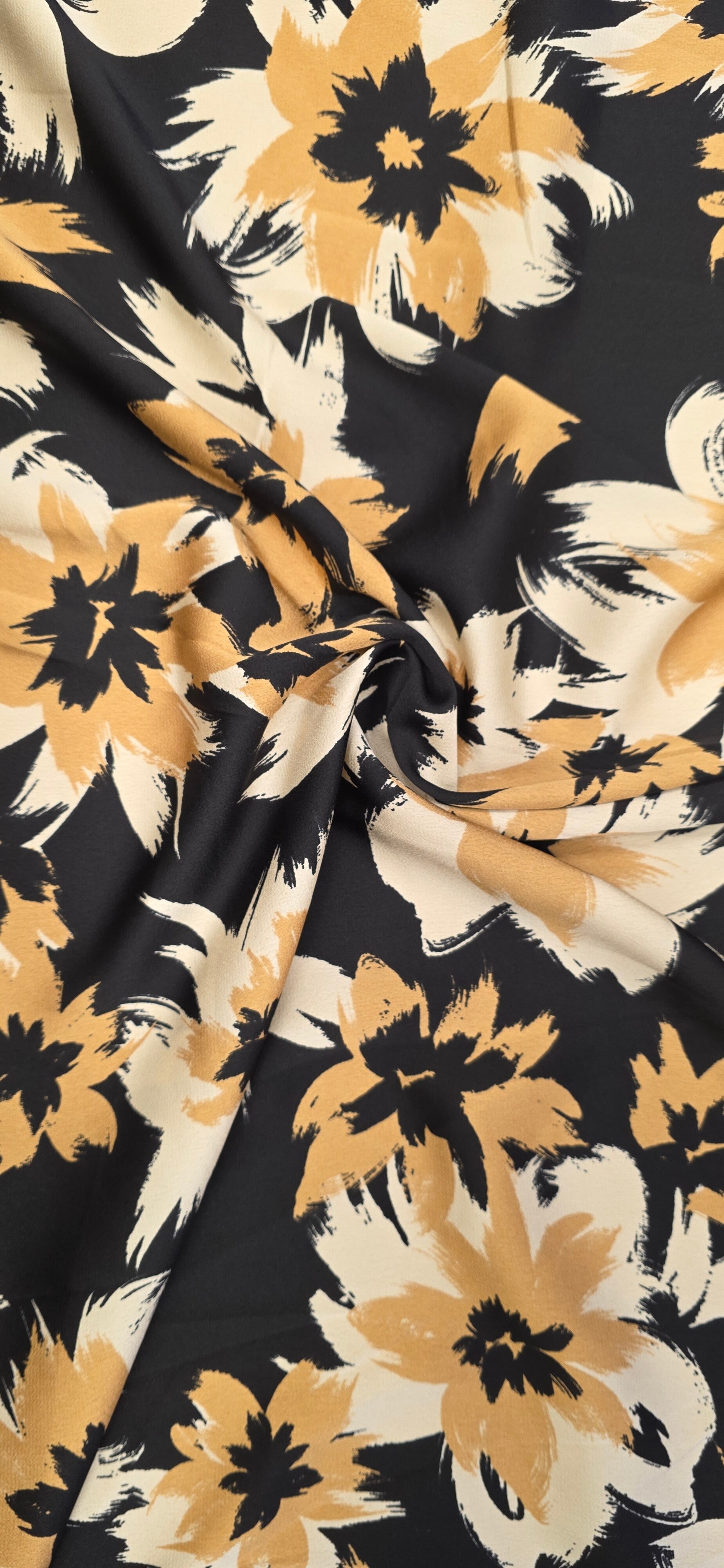 CREPE POLYESTER IMPRIMEE