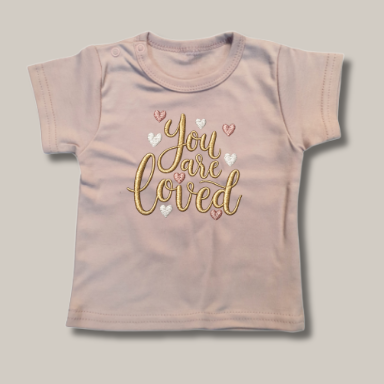 Kinder T-shirt You are Loved