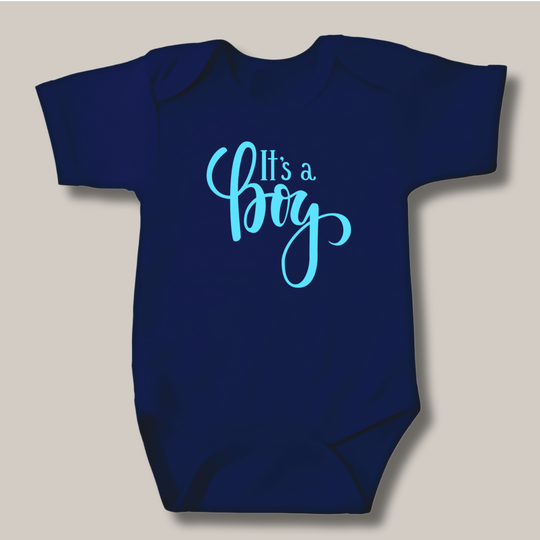 Romper - It's a Boy!