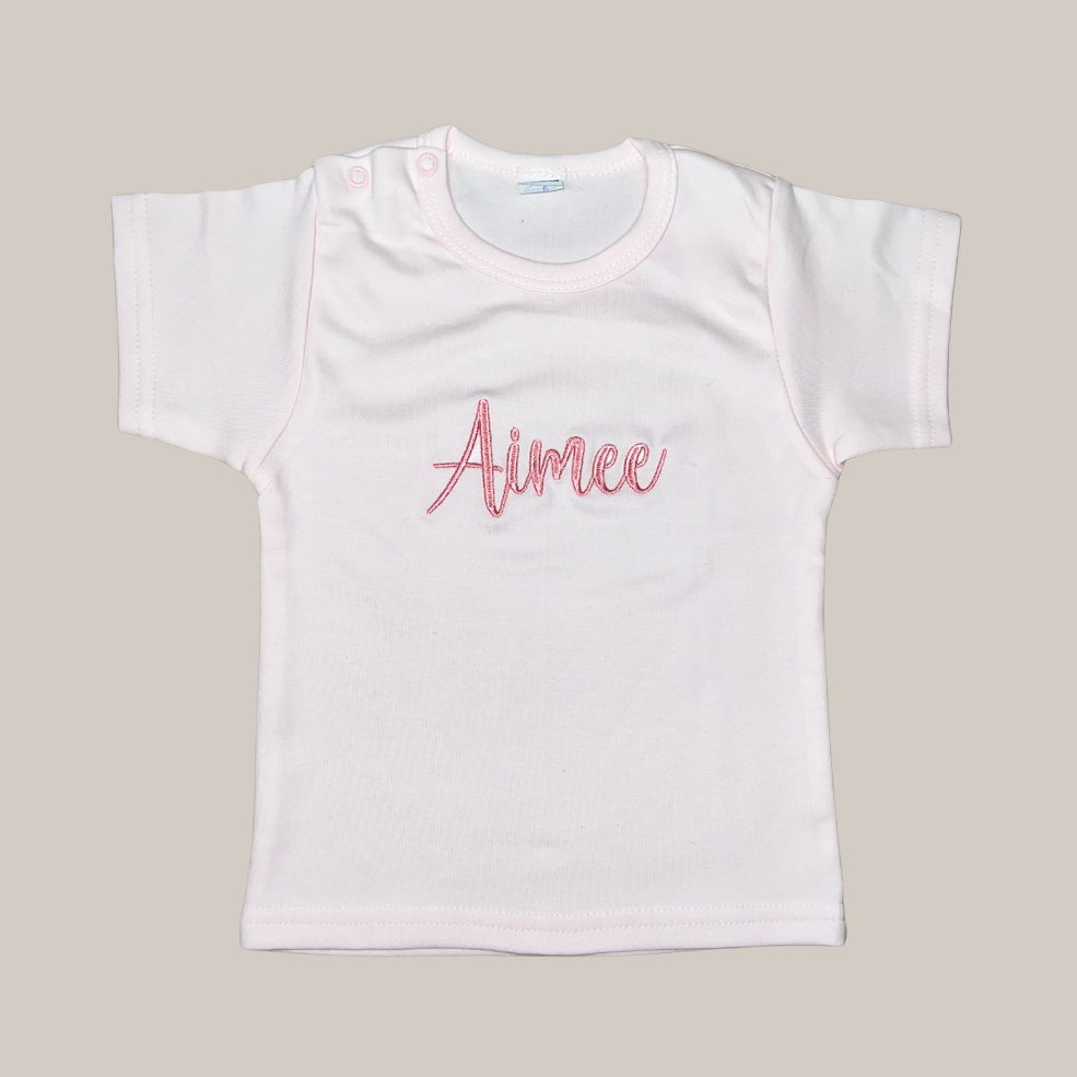 Kinder T-shirt met naam