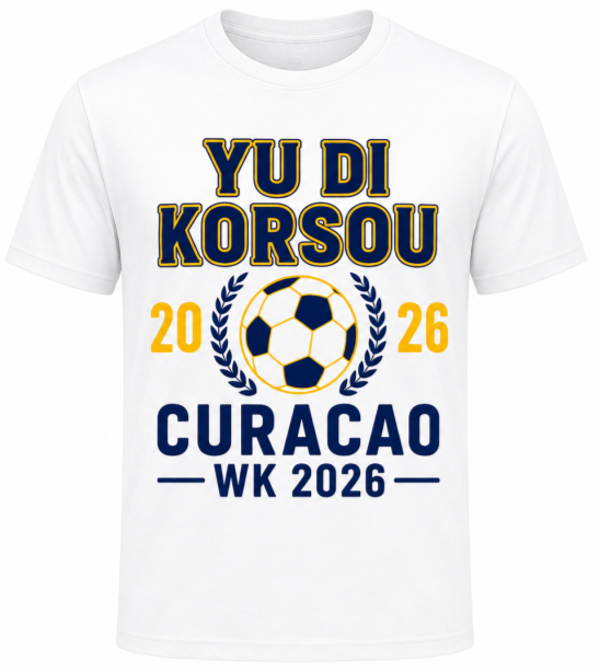 T-shirt Yu di Korsou