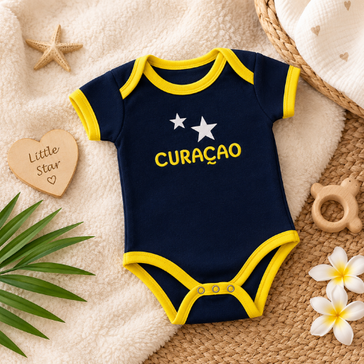 Rompertje - met tekst "Curaçao"