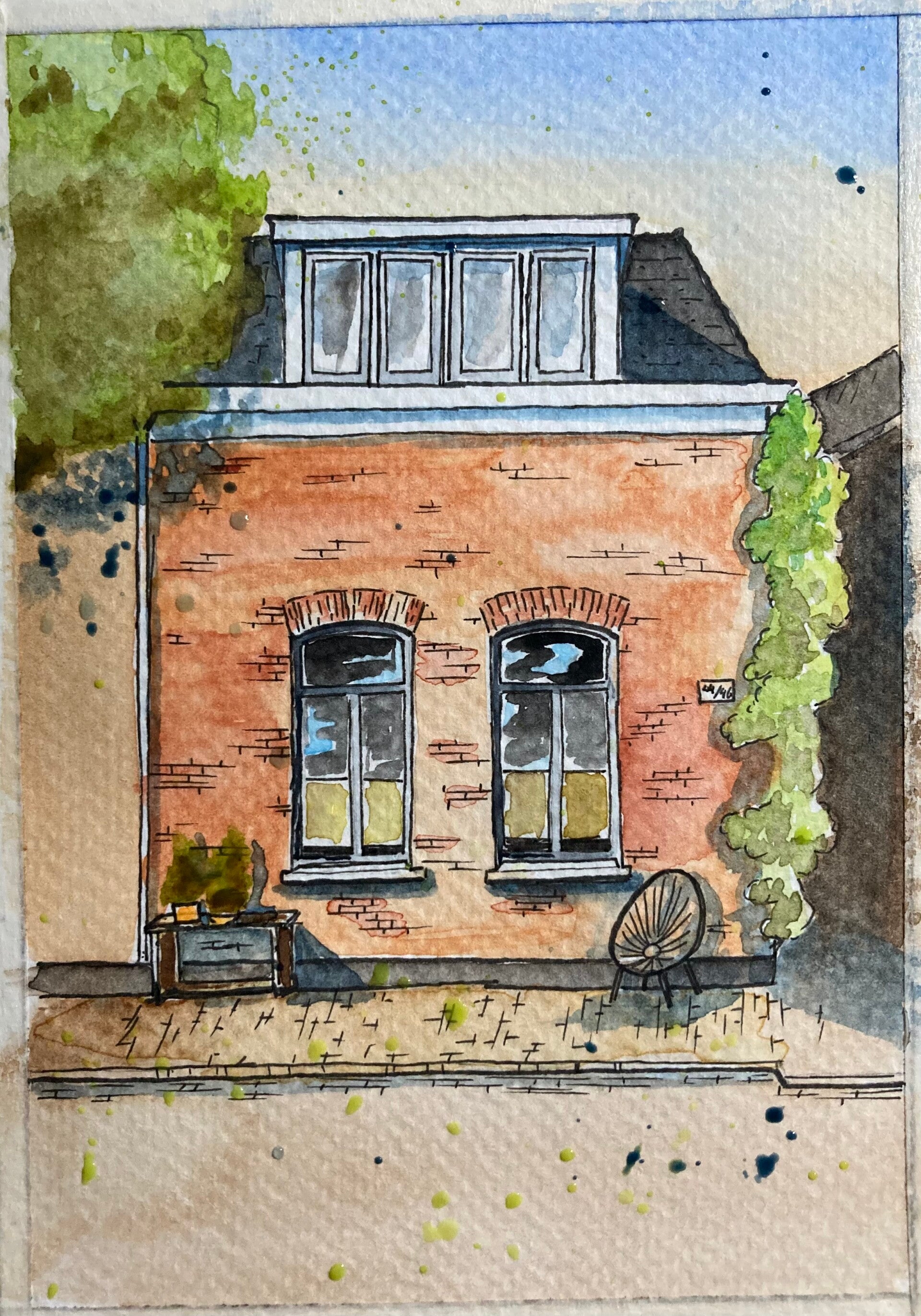 Visserswoning - Scheveningen