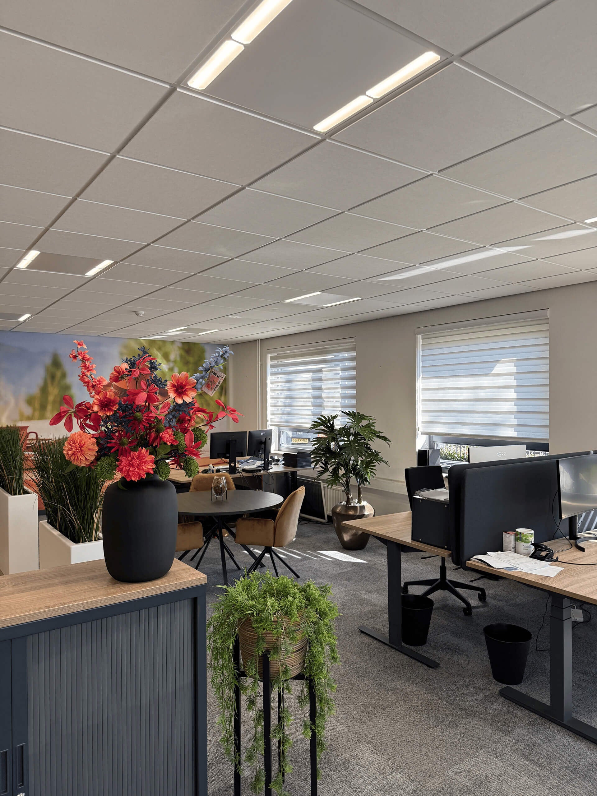 De zakelijke oplossingen van Fan of Flowers