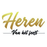 logo heren van het feest - fan of flowers