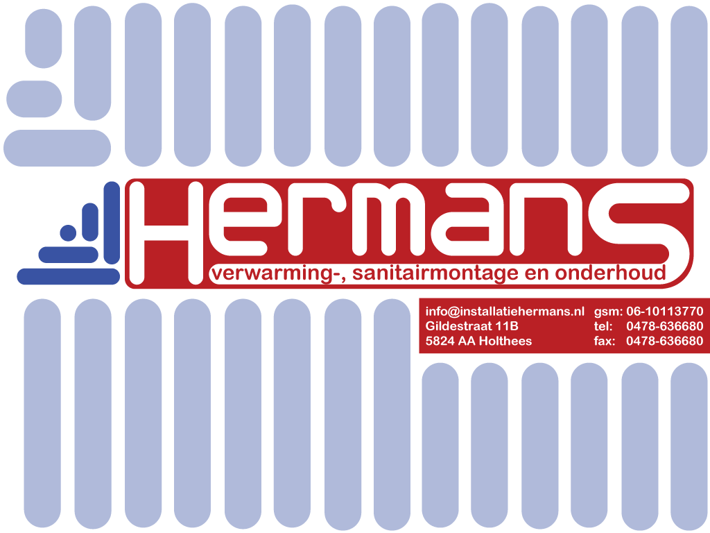 Logo Hermans installatie - Fan of Flowers