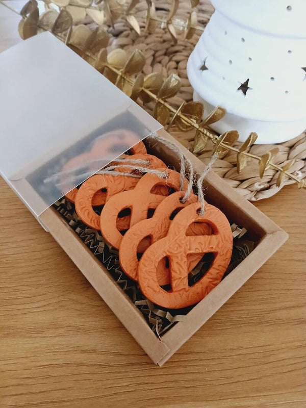Coffret petits Bretzels terracotta