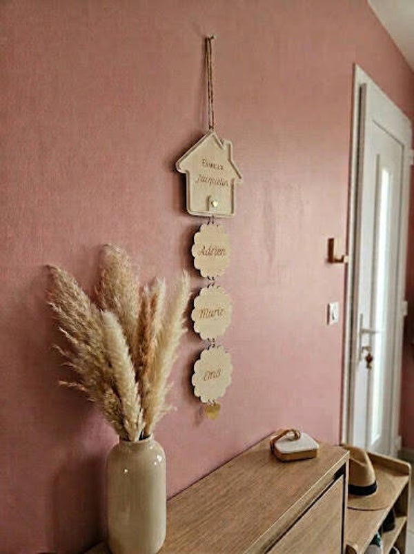 Décoration murale MAISON FAMILLE
