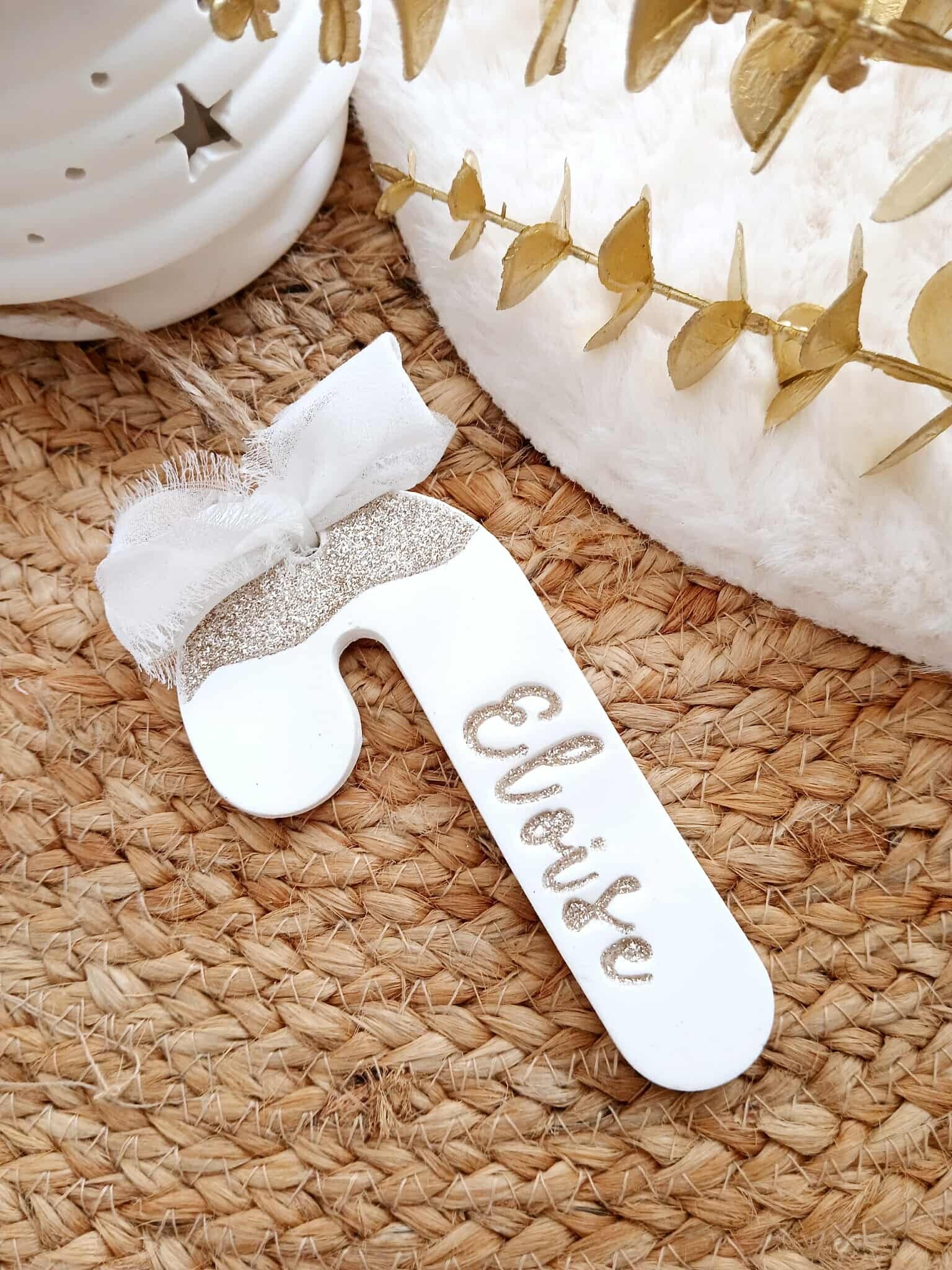 Sucre d'orge Prénom Grand modèle