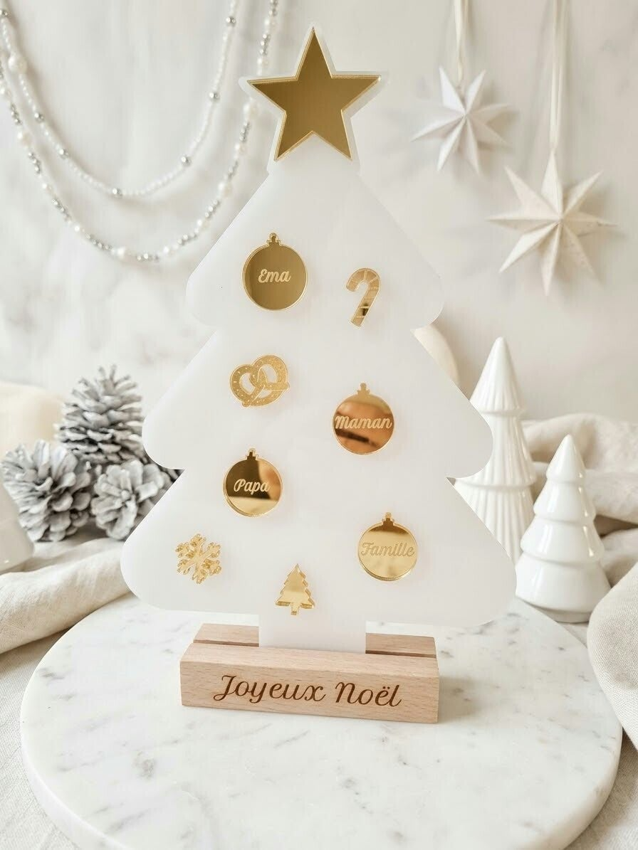 Sapin de Noël Famille