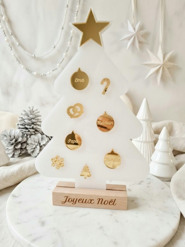 Sapin de Noël Famille