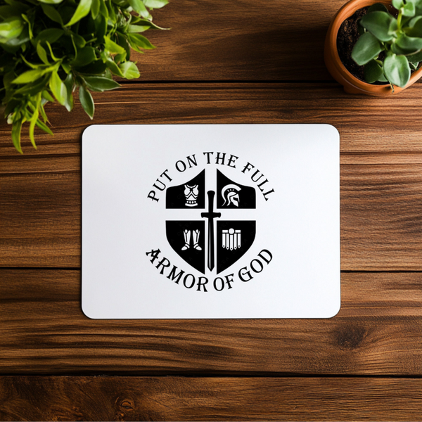 Full Armor Of God Mouse Pad