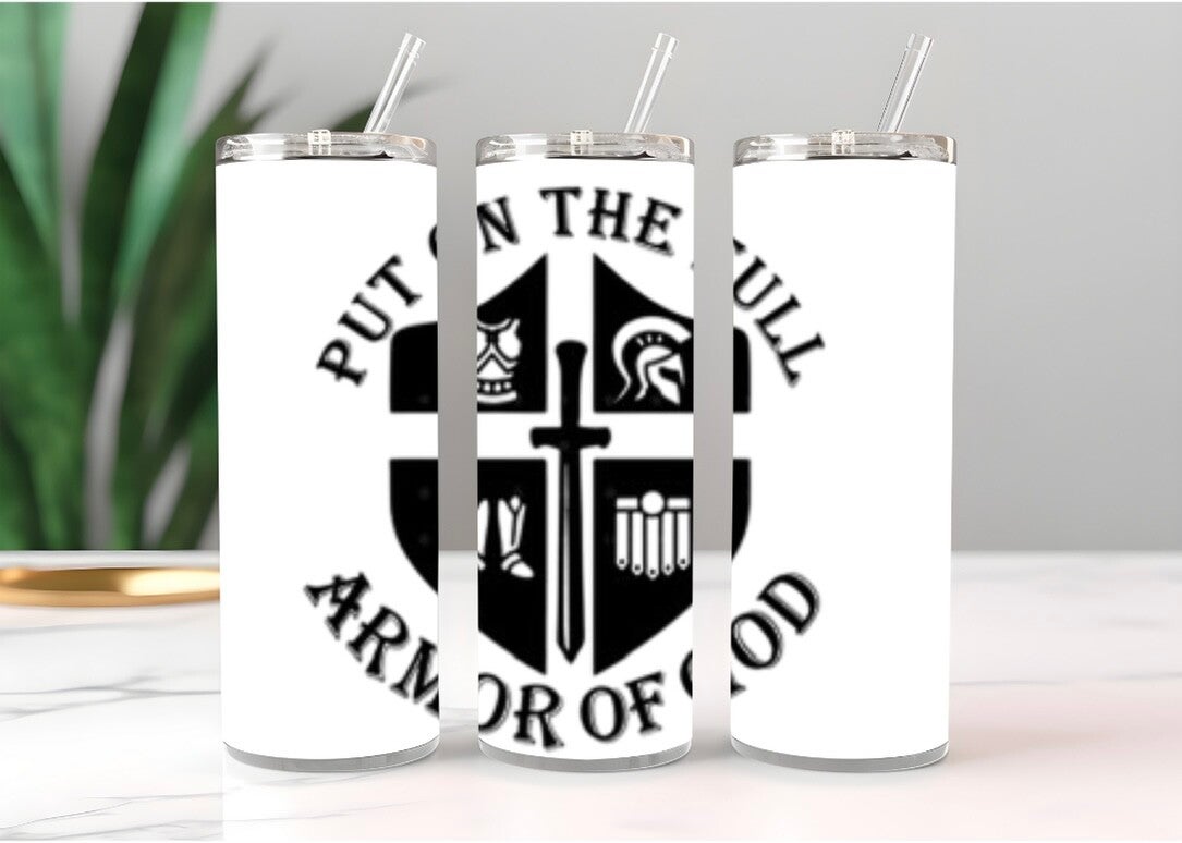 Full Armor of God Tumbler