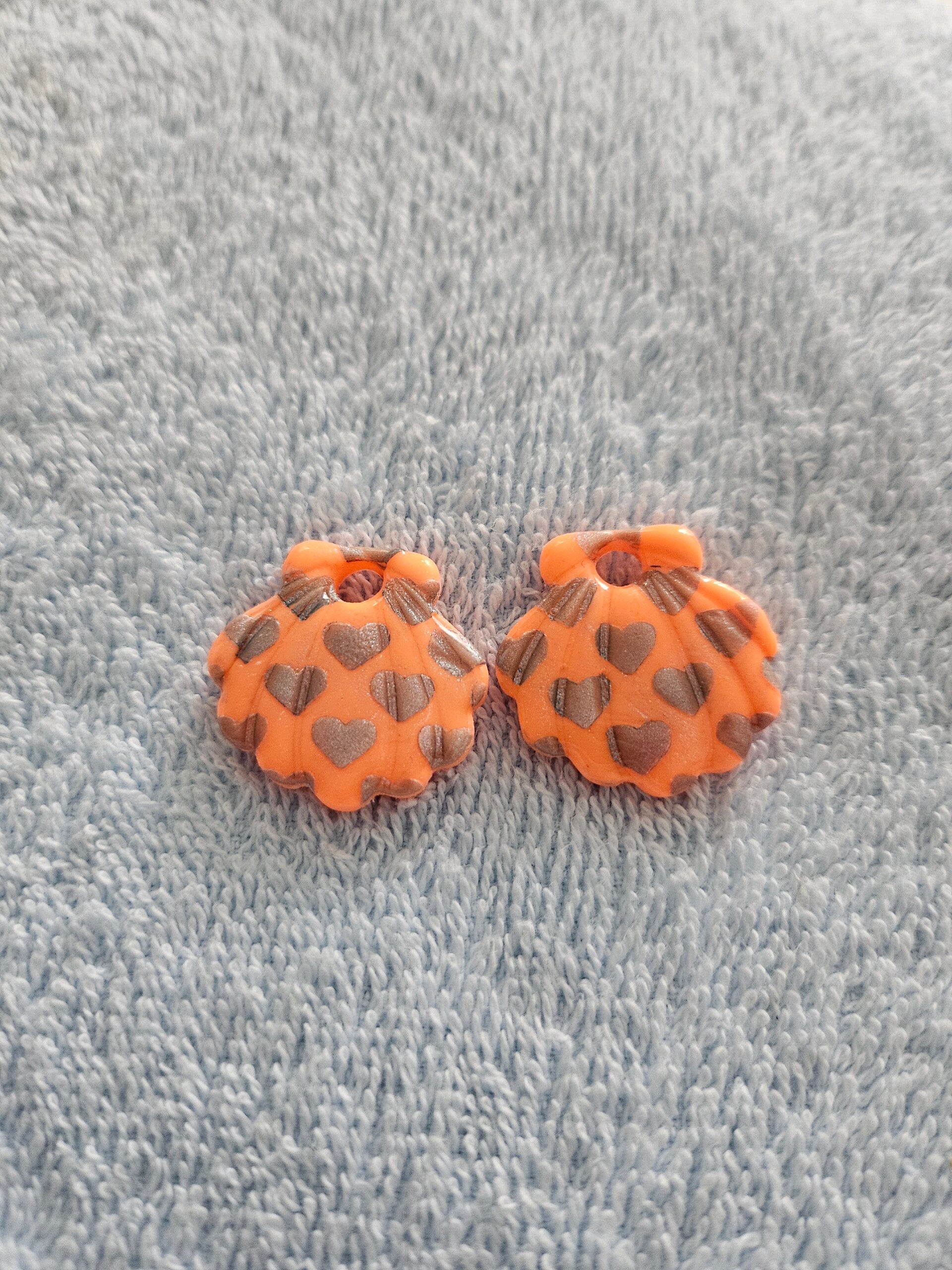 orange/coeur