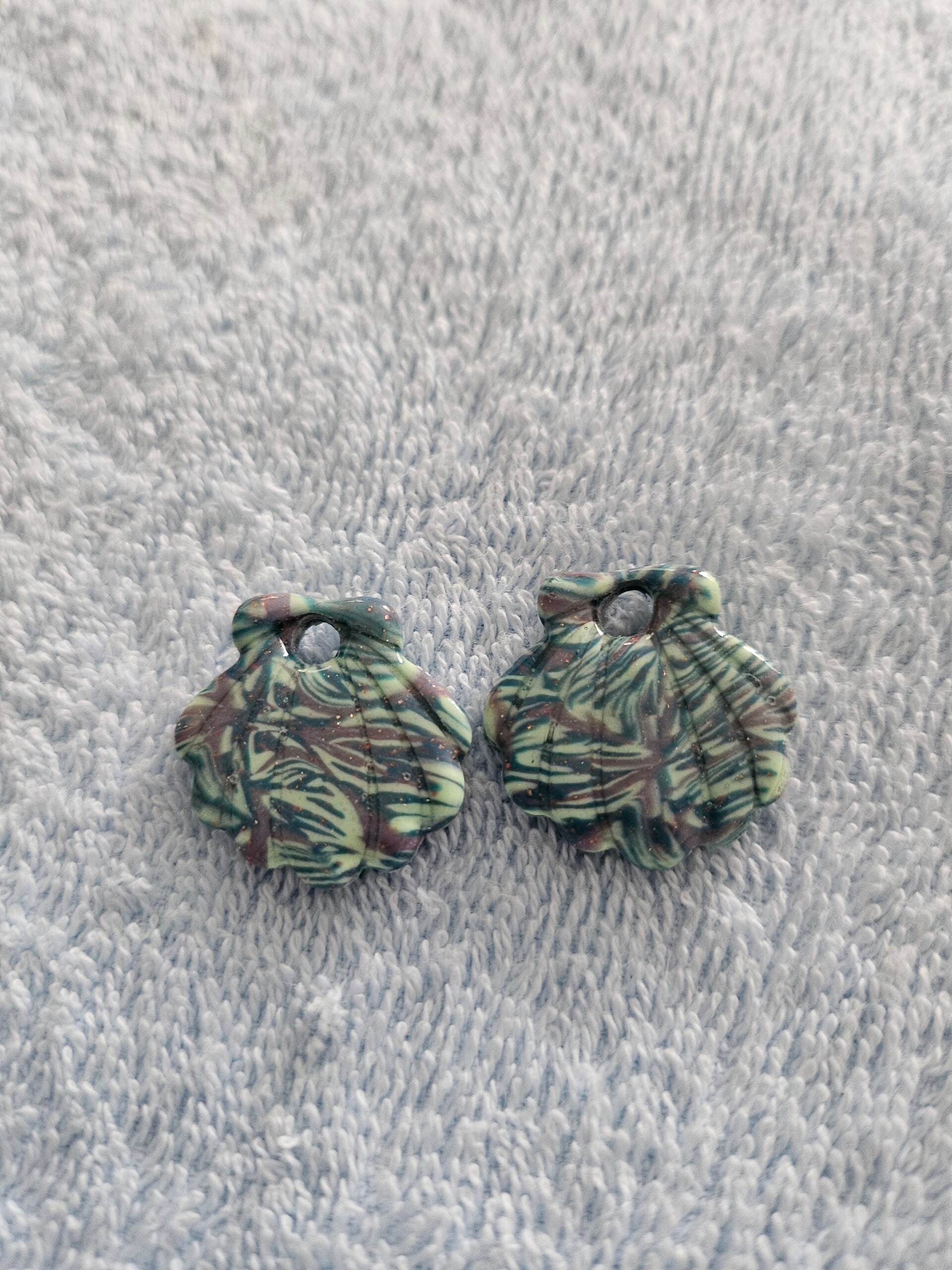 dégradé vert
