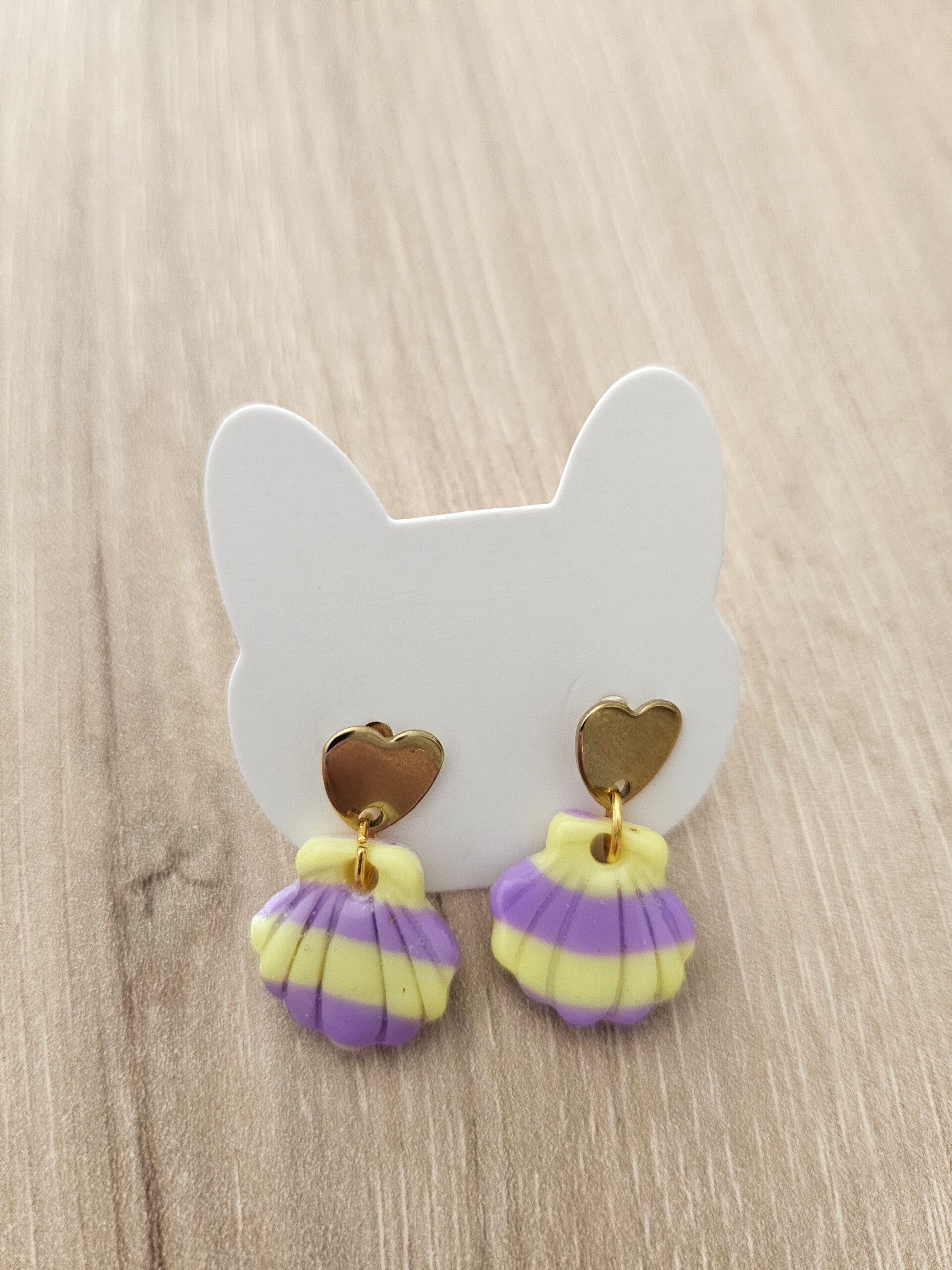 jaune/violet