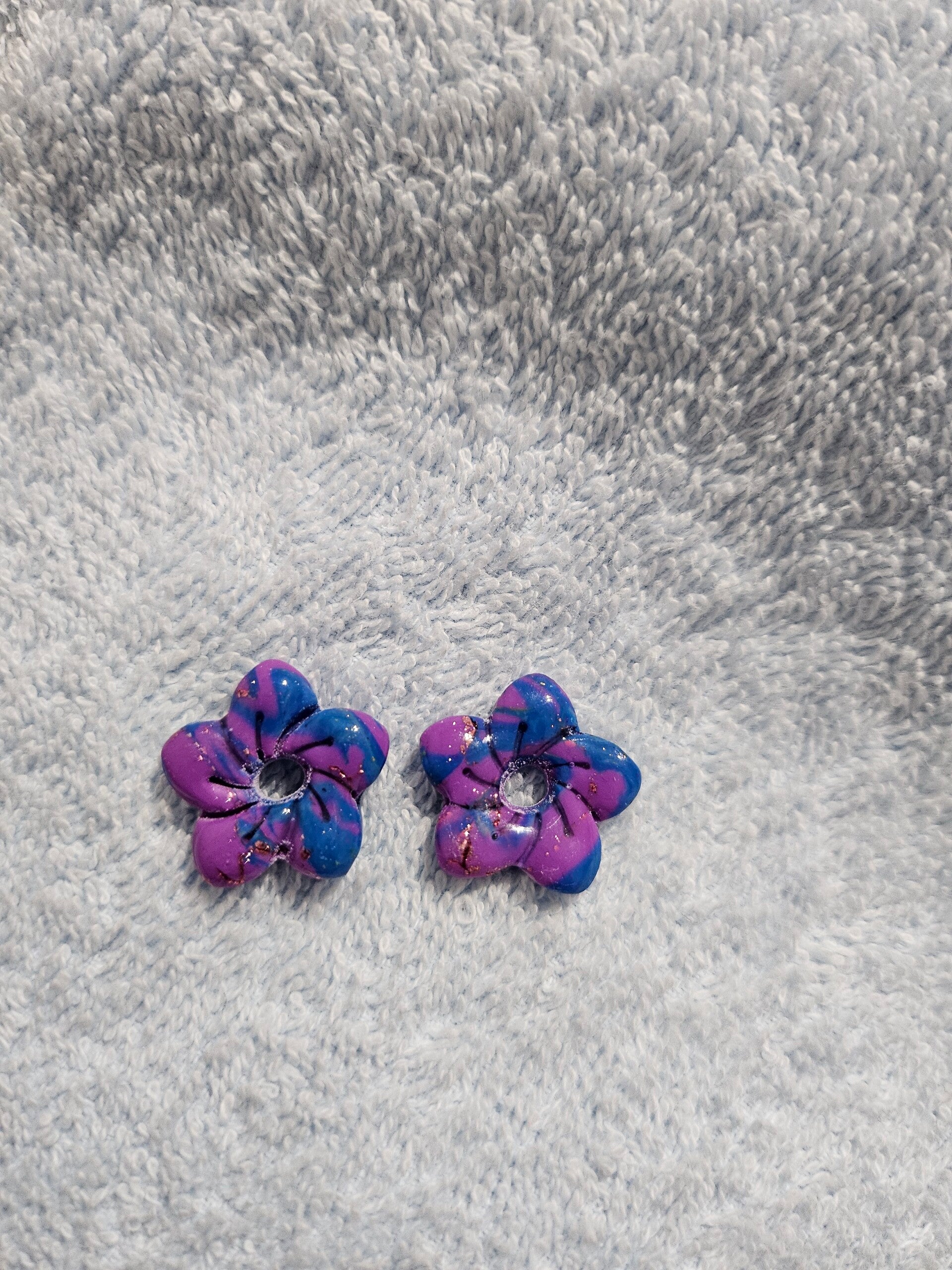 bleu/violet