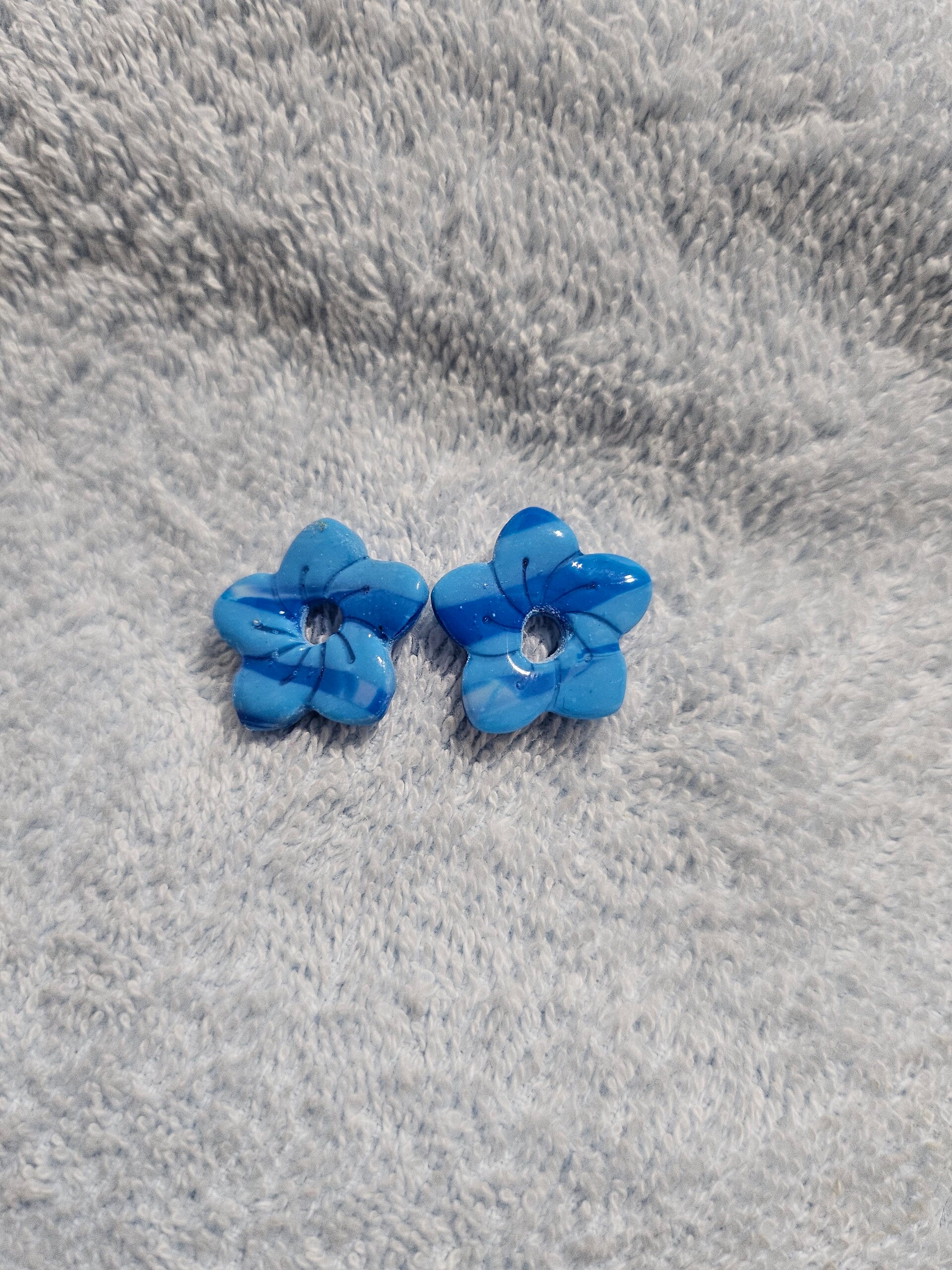 rayée bleu