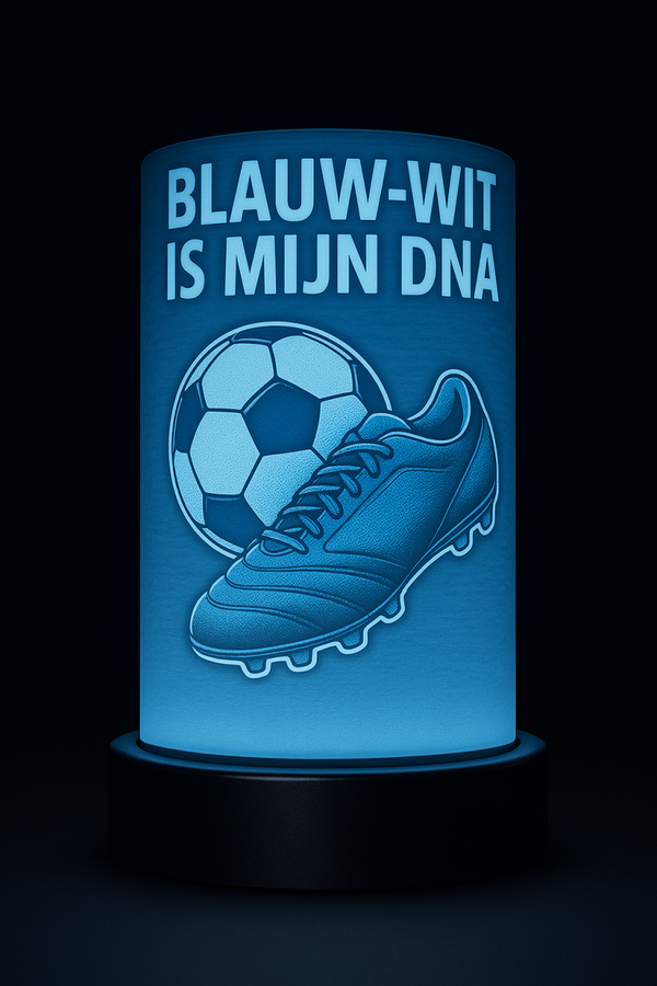 ⭐ NIEUW! Gepersonaliseerde 3D Lithofaan Lamp-Voetbal