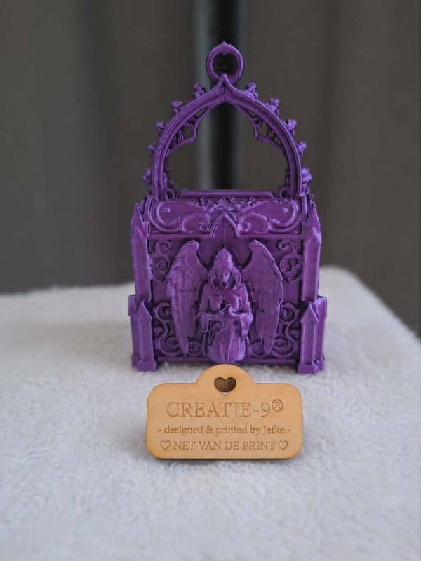 💜 Gotische Engel Handtas Charm – CREATJE-9®