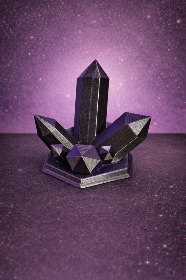 Kristalhouder – handgemaakt