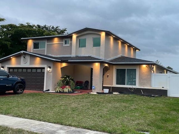 recessed lights interioir exterior
