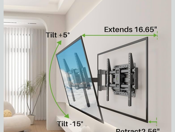 full motion mount