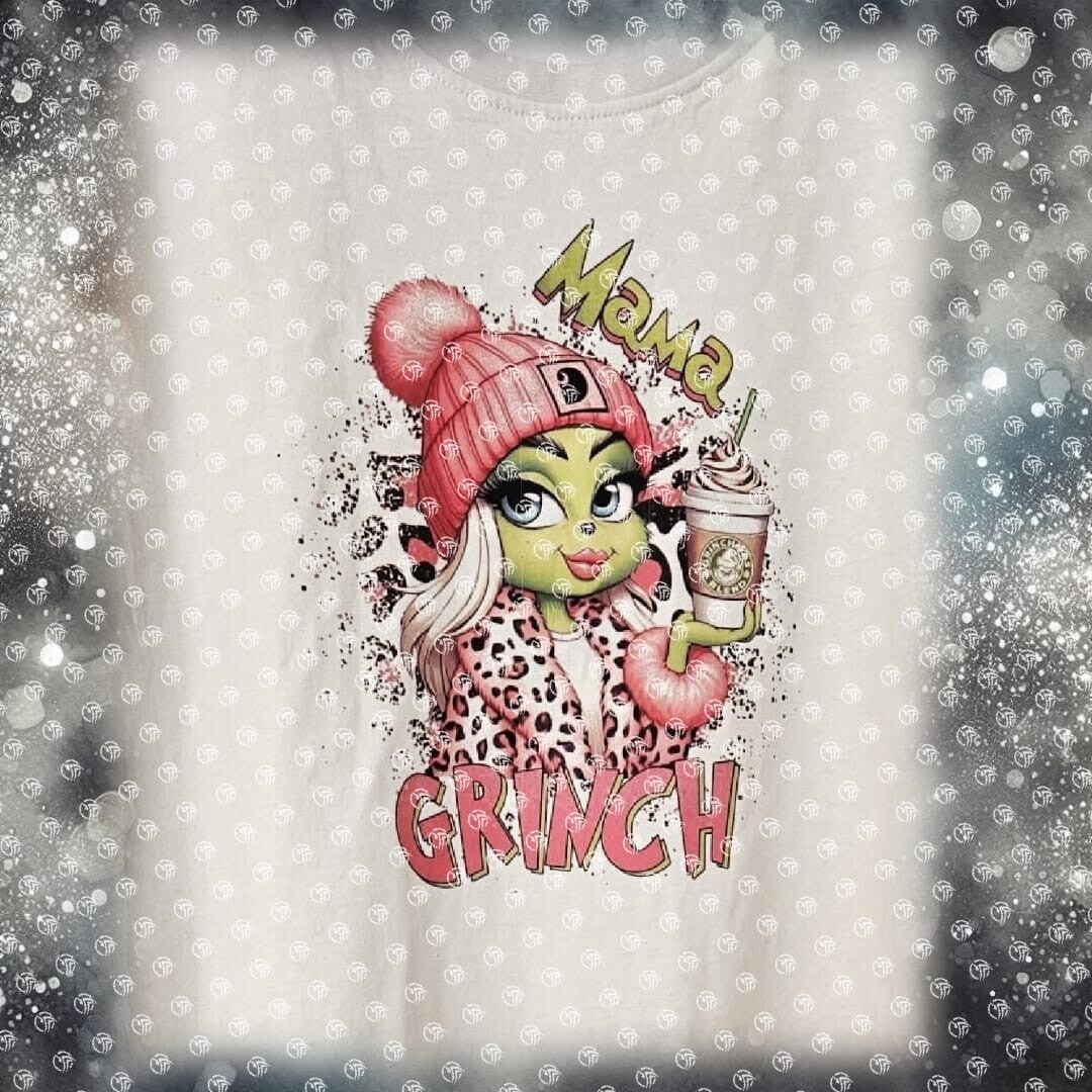 Grinch-Mama Rosa Hoodie
