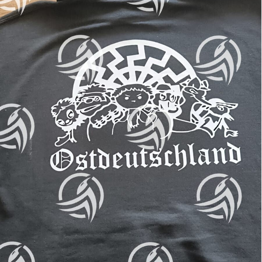 Pittiplatsch und seine Freunde Hoodie