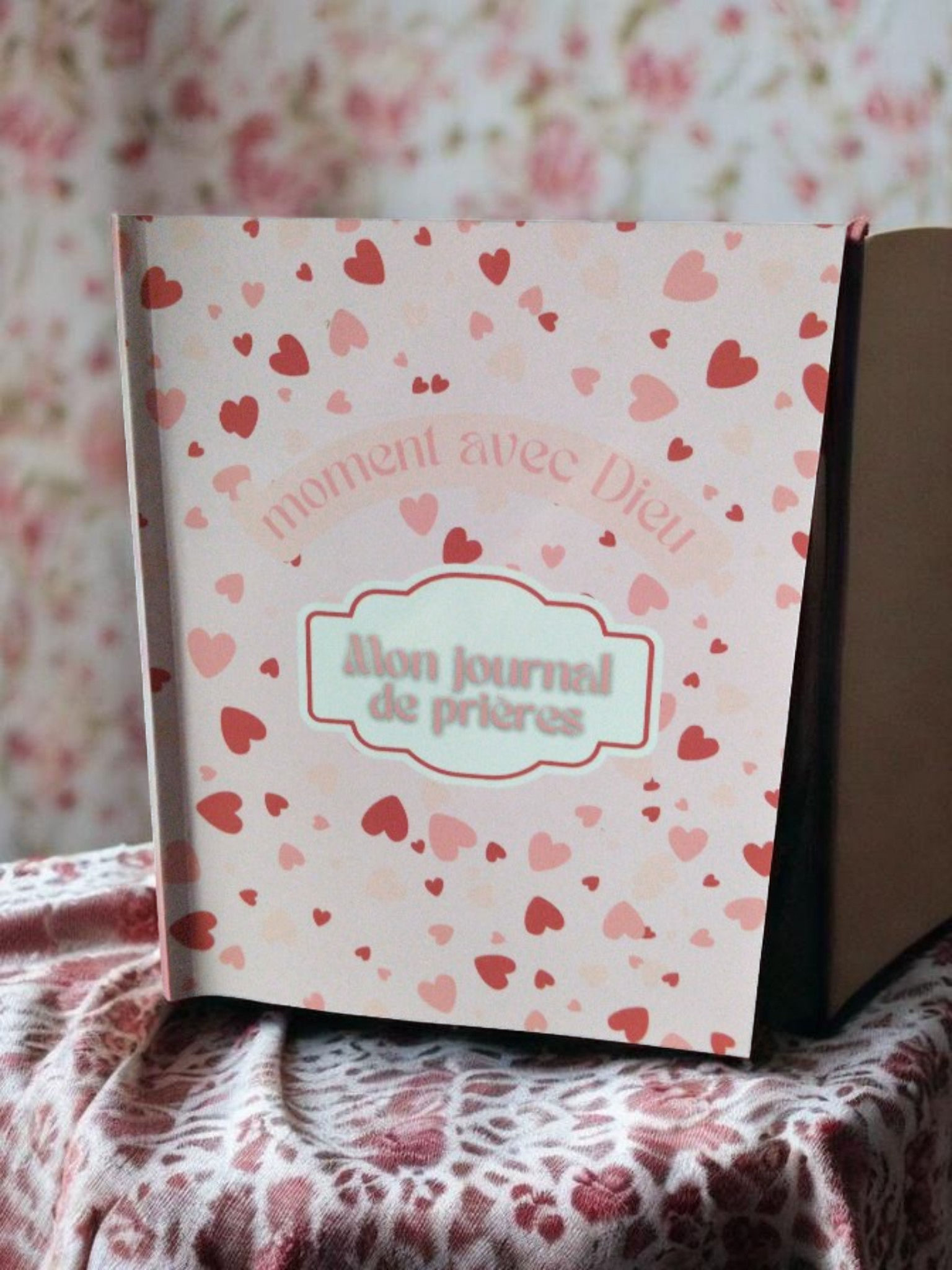 Journal de prières " moment avec Dieu"