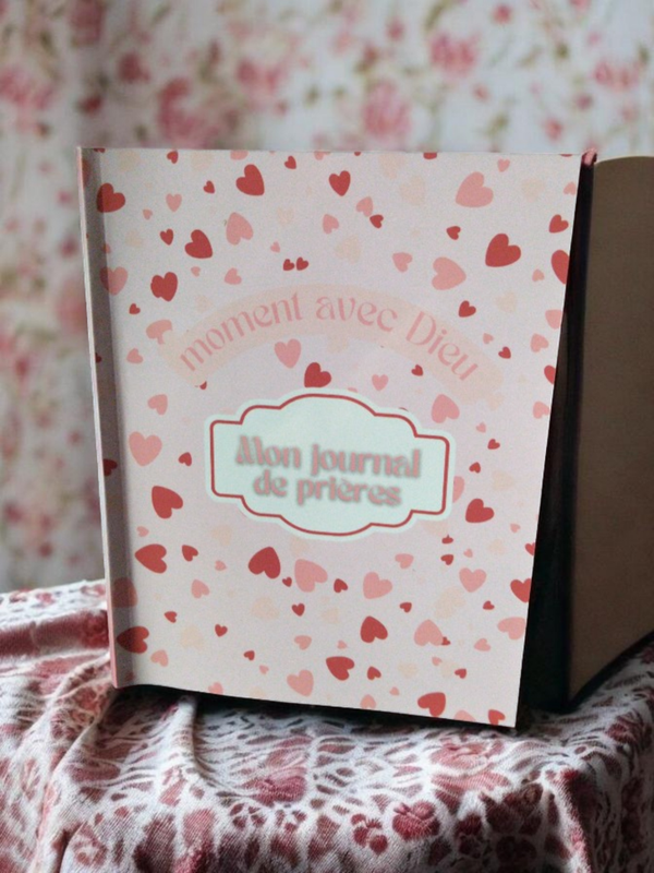 Journal de prières " moment avec Dieu"