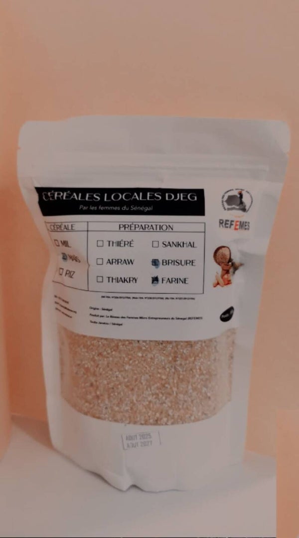 Brisure de maïs - 500g