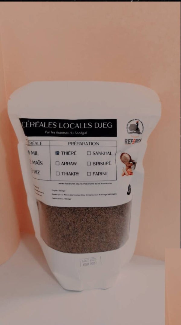 Thiéré (couscous) avec ou sans lallo 500 g