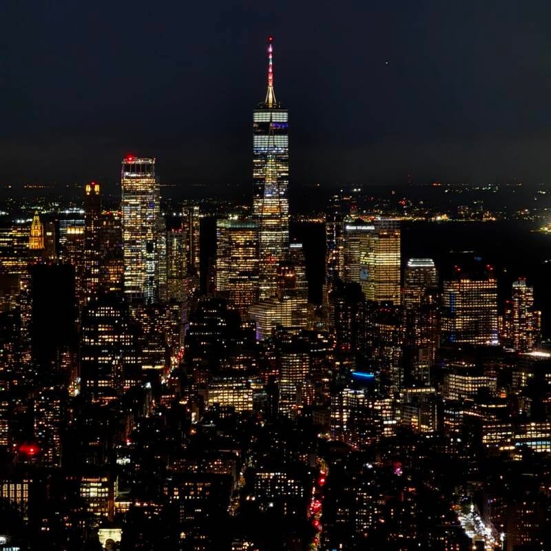 86 floor Empire State Building