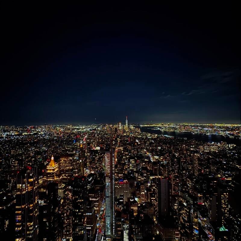 102 floor Empire State Building