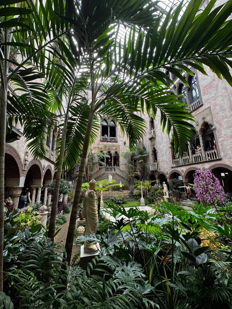 Stewart Gardner Museum pic