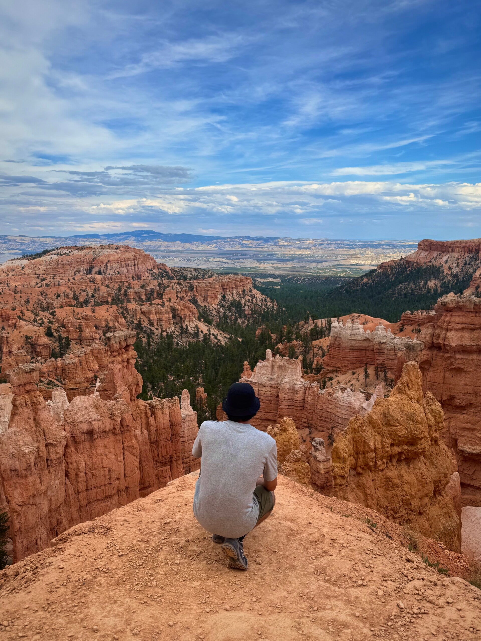 Bryce Canyon e Inspiration Point