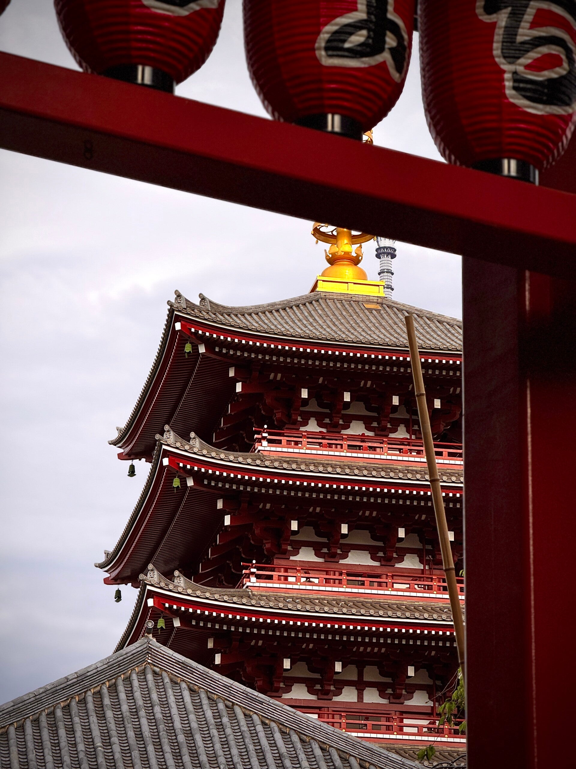 Sensoji Temple Asakusa