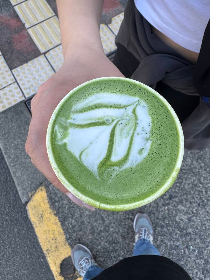matcha latte