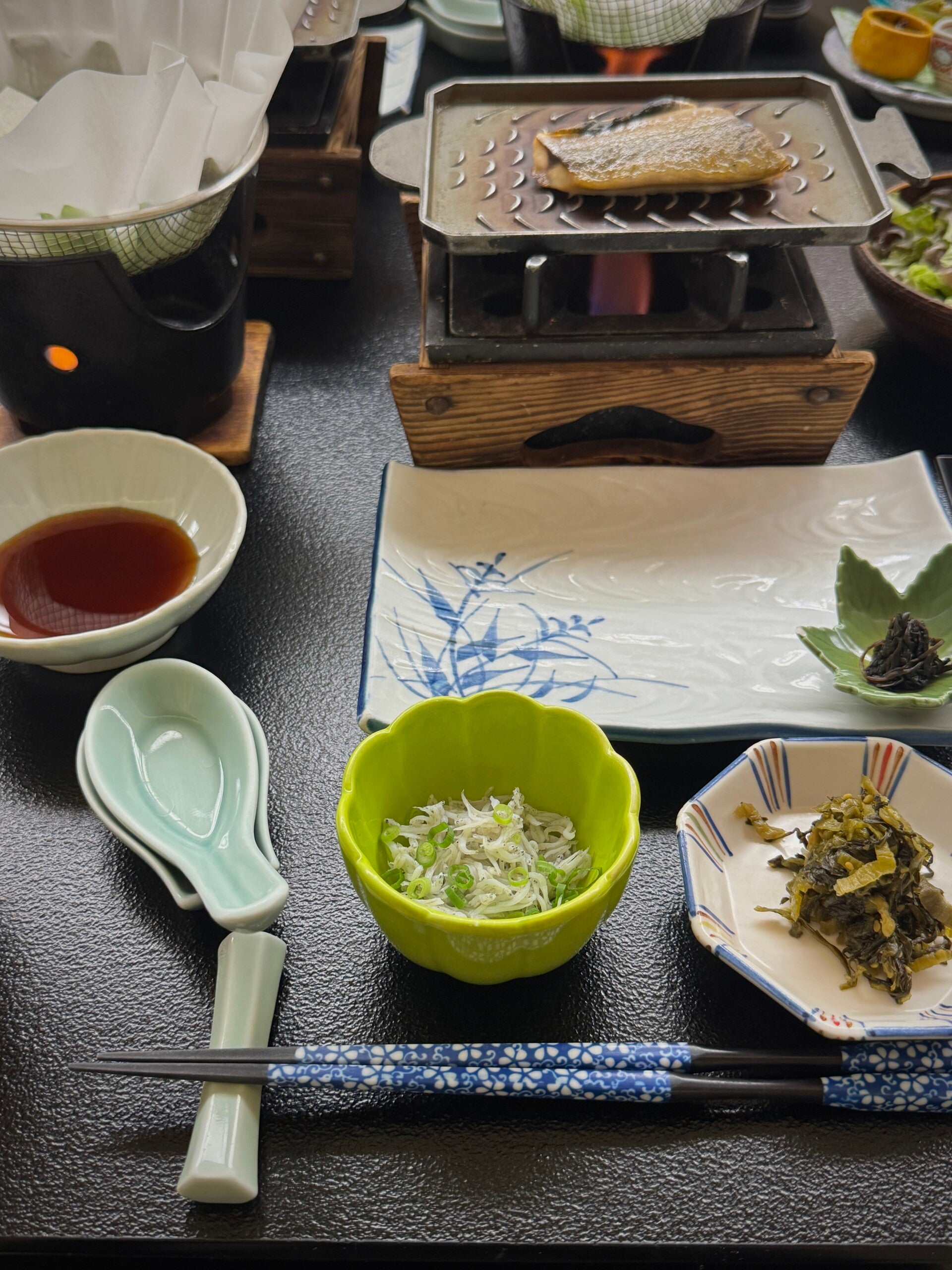 Ryokan and Onsen
