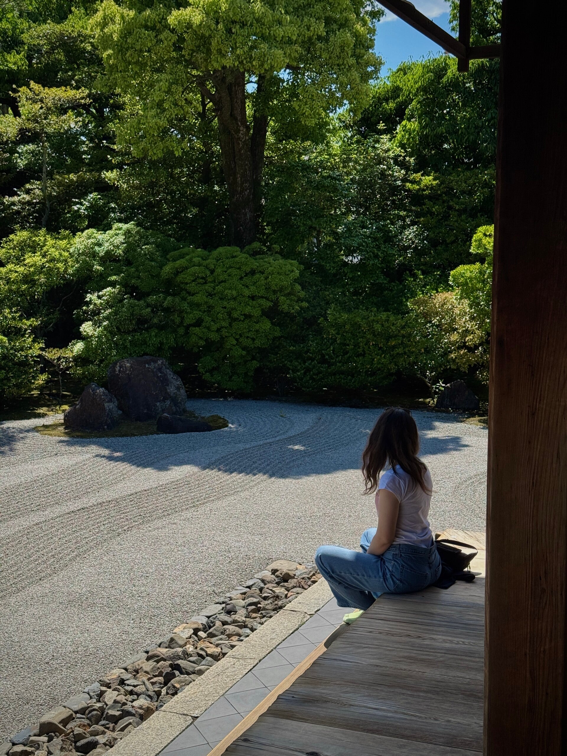 Kyoto Japan garden
