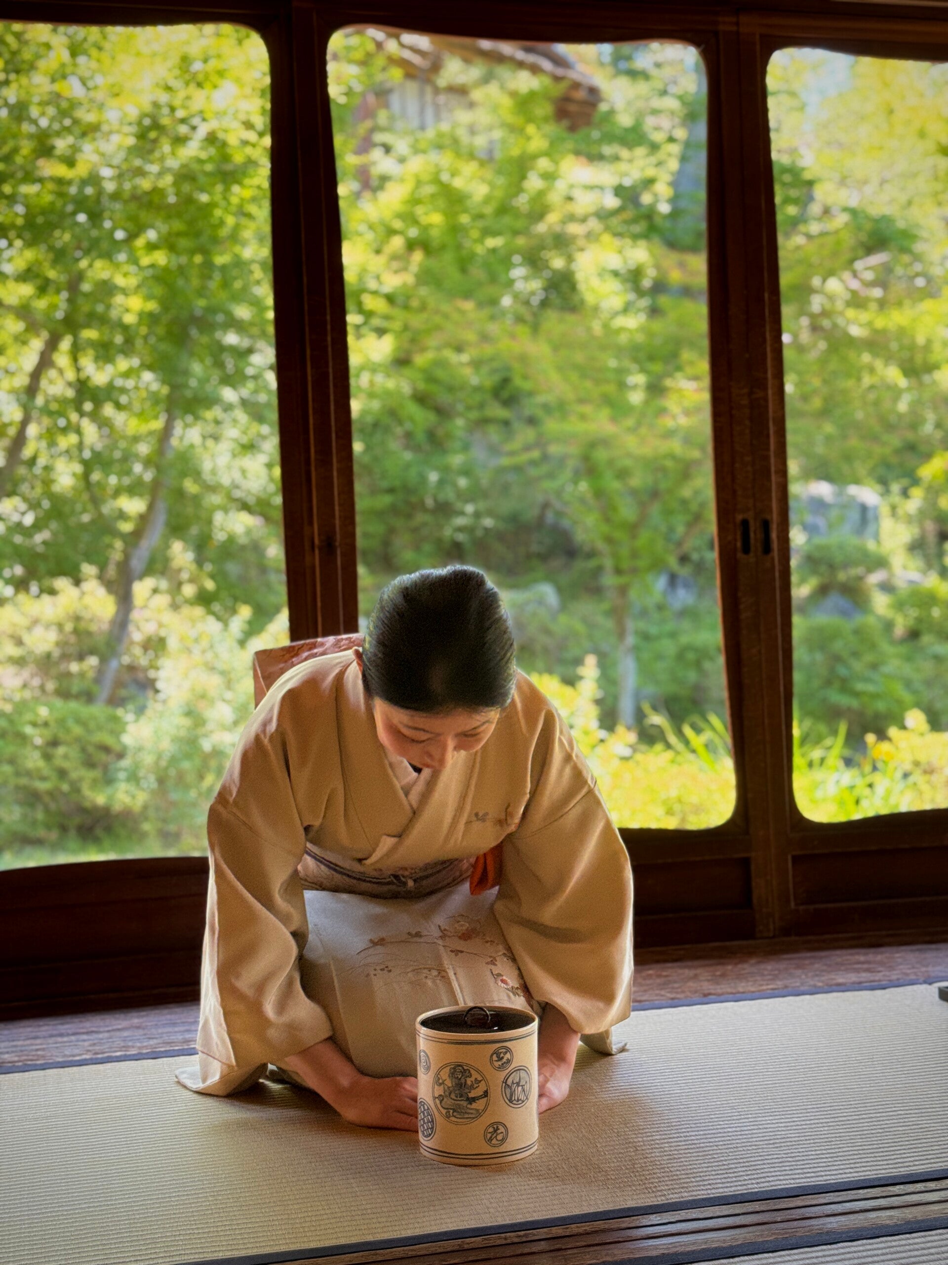 Tea Master Japan Tea Cerimony