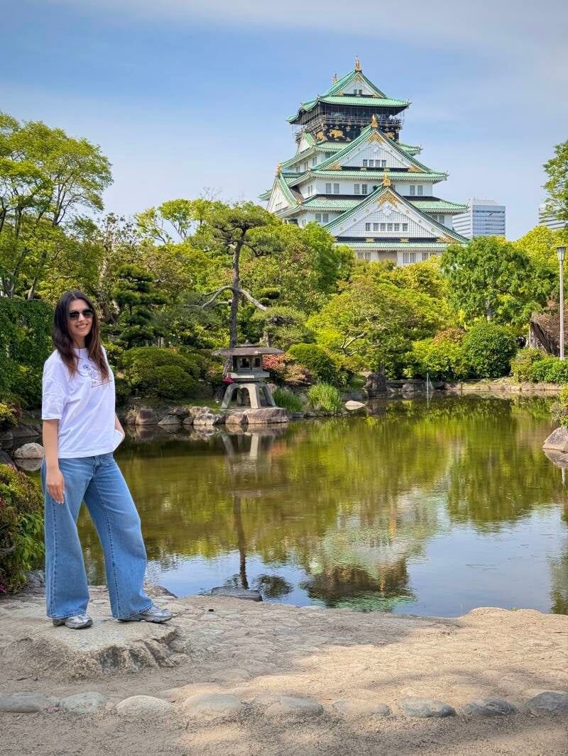 Osaka castle