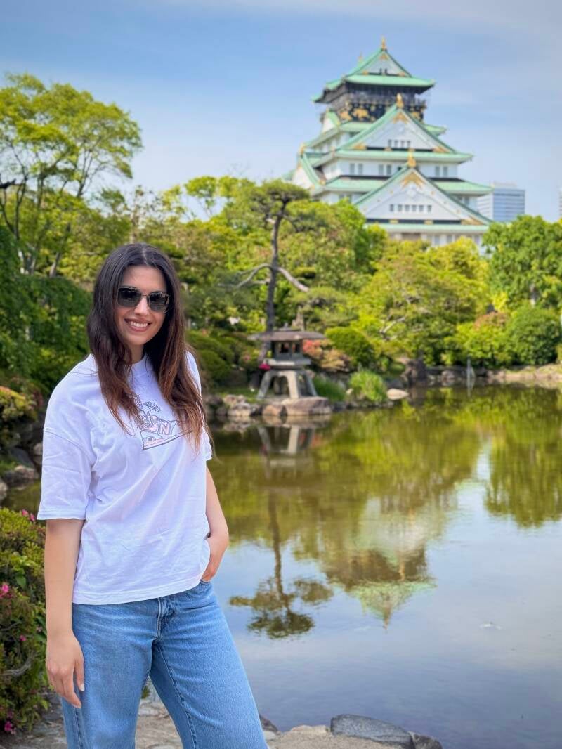 Osaka castle
