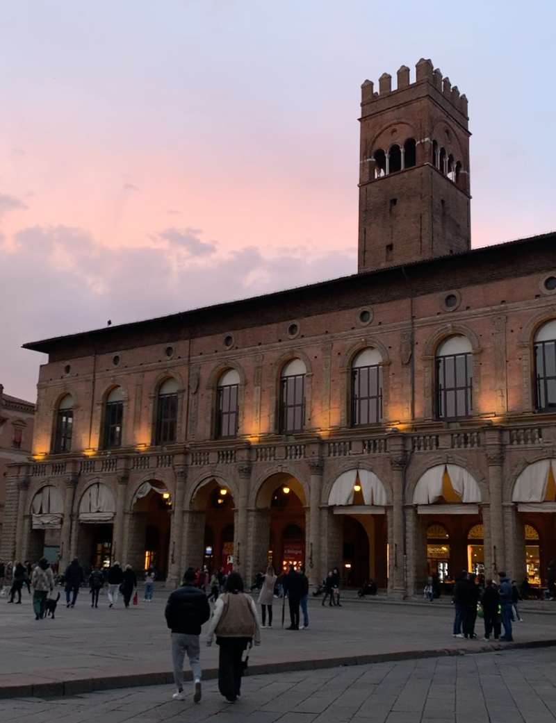 Piazza Maggiore Bologna