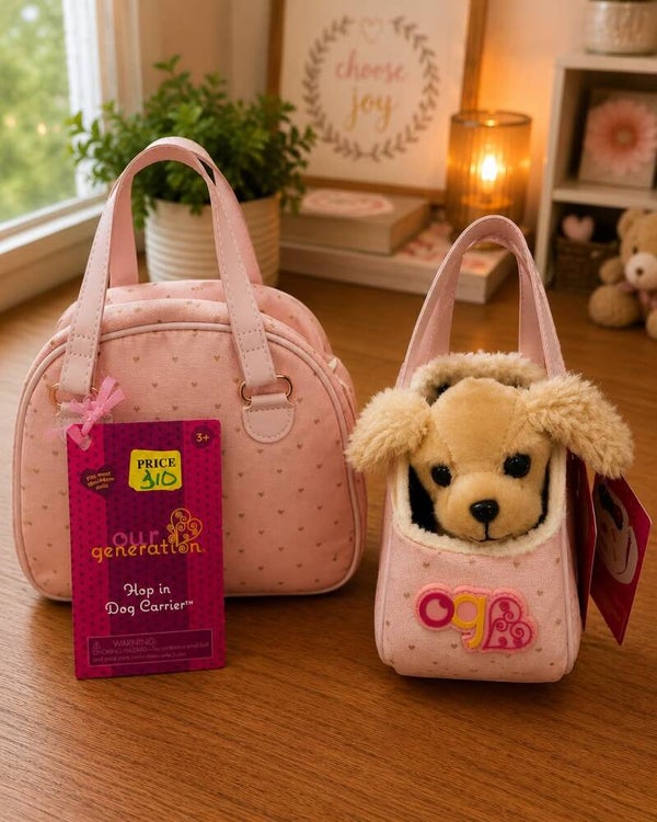 Our Generation Hop in Dog Carrier